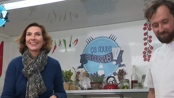 Ça Roule en Cuisine - Loïc Villemin, crédit FTV Ça Roule en Cuisine - Loïc Villemin, crédit FTV