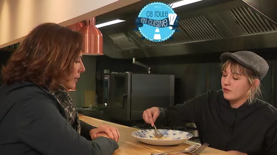 Ça Roule en Cuisine - Lucie Venat, CREDIT FTV Ça Roule en Cuisine - Lucie Venat, CREDIT FTV