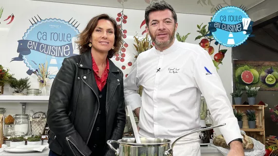 Ca roule en cuisine - Lionel Séret - CREDIT FTV Ca roule en cuisine - Lionel Séret - CREDIT FTV