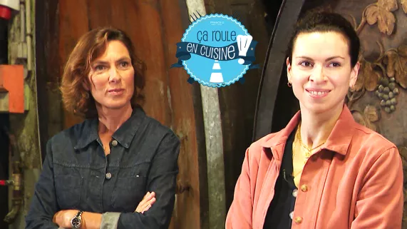 Ca roule en cuisine - Marie Wucher - CREDIT FTV Ca roule en cuisine - Marie Wucher - CREDIT FTV