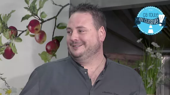 Ça Roule en Cuisine - Aurélien Person, crédit FTV