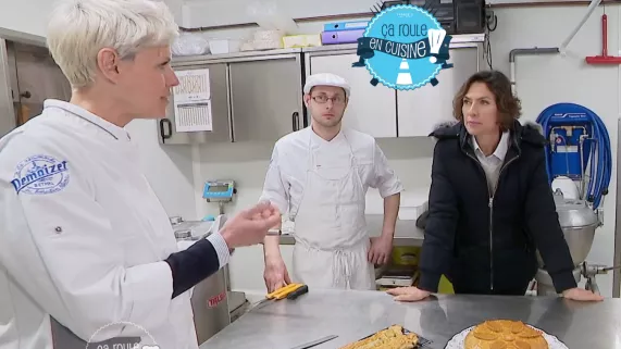 Ca roule en cuisine - Rencontres gourmandes dans les Ardennes - CREDIT FTV Ca roule en cuisine - Rencontres gourmandes dans les Ardennes - CREDIT FTV
