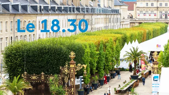 Le 18.30 - Edition spéciale rentrée littéraire CREDIT Ville de Nancy Le 18.30 - Edition spéciale rentrée littéraire CREDIT Ville de Nancy