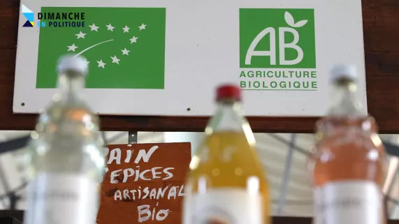 Produits issus de l'agriculture biologique