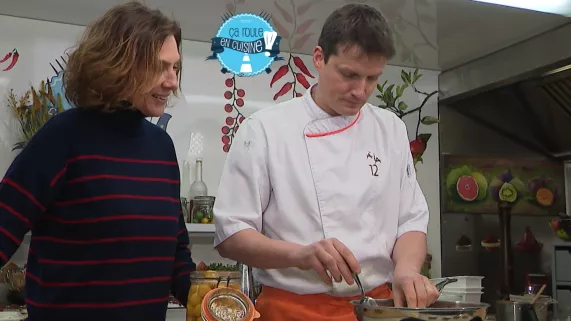 Ça Roule en Cuisine - Thomas De Gelaen-François, crédit FTV Ça Roule en Cuisine - Thomas De Gelaen-François, crédit FTV
