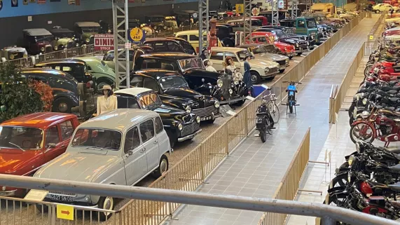 Musée de l'automobile Reims Champagne © Jeremy Durieux / France Télévisions Musée de l'automobile Reims Champagne © Jeremy Durieux / France Télévisions