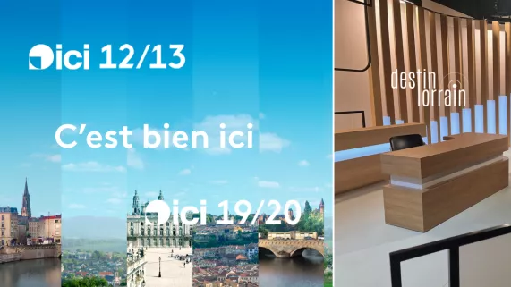 Bandeau actualités régionales et Destin lorrain
