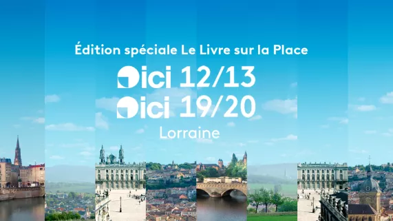 Editions ici 12/13 et ici 19/20 Livre sur la Place © FTV