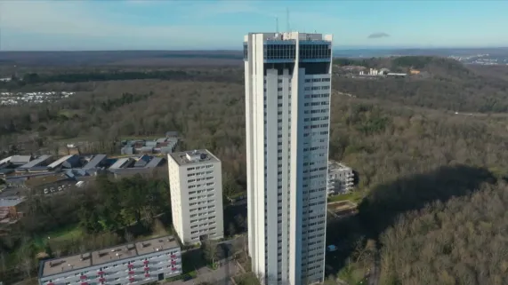 La tour panoramique de Nancy © NOMADES