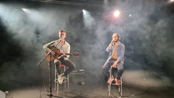 C'est pas en playback C'est pas en playback - Boulevard des airs
