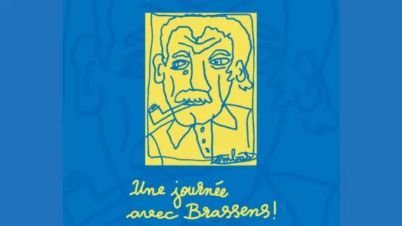 Une journée avec Brassens Une journée avec Brassens