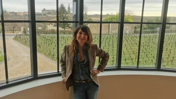 Juliette Bécot, à la tête d’un 1er cru classé de Saint-Emilion © JPS Juliette Bécot, à la tête d’un 1er cru classé de Saint-Emilion © JPS