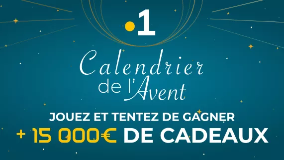 Plus de 15 000 euros de cadeaux à gagner pour Noël.