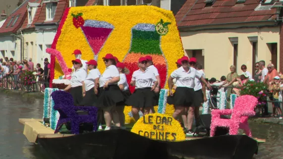 CORTEGE NAUTIQUE SAINT-OMER (c) FTV