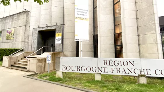 Conseil régional de BFC Conseil régional de BFC
