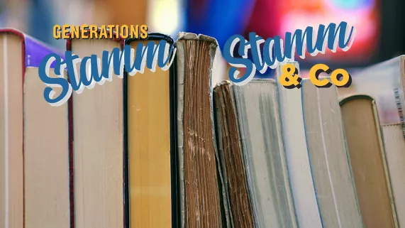 France 3 Alsace au forum du livre de Saint-Louis - CREDIT Tom Hermans  