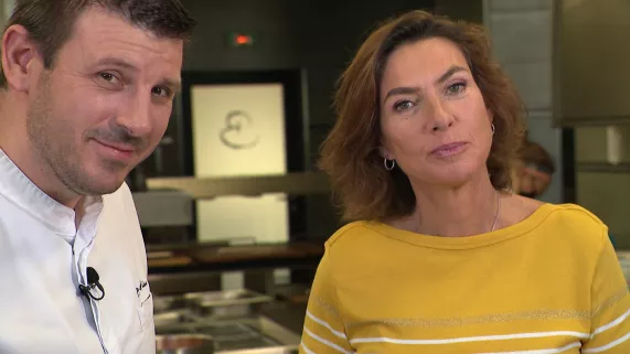 ça roule en cuisine avec Pascal Bastian - crédit FTV