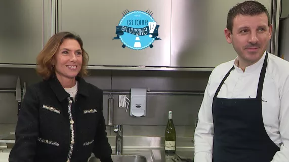 Ça Roule en Cuisine - Pascal Bastian, crédit FTV Ça Roule en Cuisine - Pascal Bastian, crédit FTV
