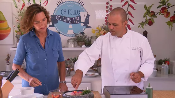 Ça Roule en Cuisine - Dorian Wicart, crédit FTV Ça Roule en Cuisine - Dorian Wicart, crédit FTV