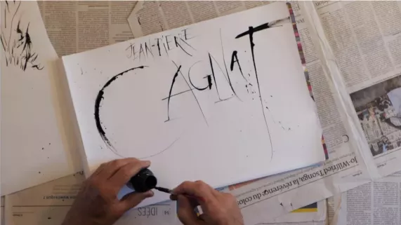 Cagnat, le dessin sinon rien signature du dessinateur Cagnat