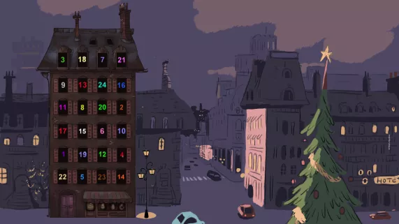 Calendrier de l'Avent sur France 3 Champagne-Ardenne Calendrier de l'Avent sur France 3 Champagne-Ardenne