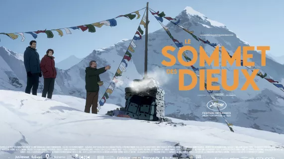 le sommet des dieux
