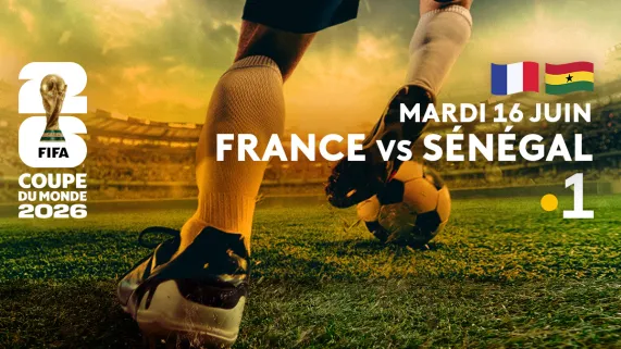 Visuel match FRANCE vs SENEGAL