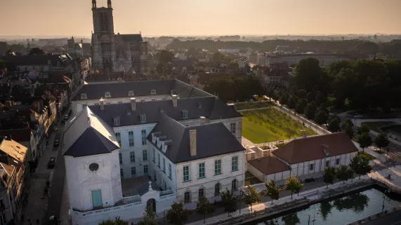 Cité du Vitrail à Troyes