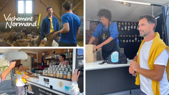 VAN Le calvados ambulant