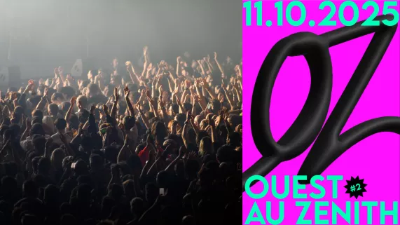 Oz au Zénith de Nantes 