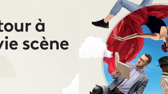 Retour à la vie scène