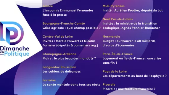 DEP régions 17 nov 24 DEP régions 17 nov 24