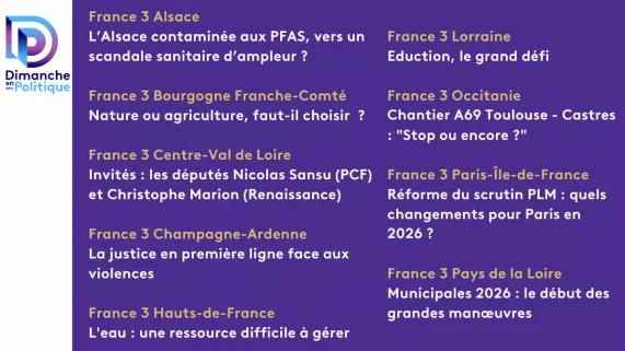DEP 9 février 2025