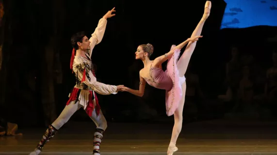 Le Corsaire au Théâtre Mariinsky © Droits réservés