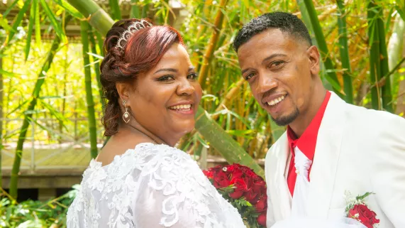 LAMOUR LEDOU SAISON 10   Episode 4 : Béatrice de la ville du Port et Josué de la Rivière Saint-Louis se sont connus sur internet, Rocaya nous raconte leur belle histoire.