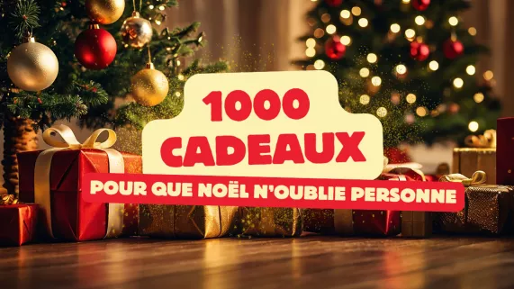 Opération 1000 Cadeaux