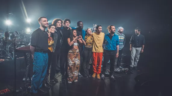 Les Inouis Crédit Fabien Garou