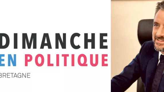 Florian Bachelier invité de Dimanche en Politique