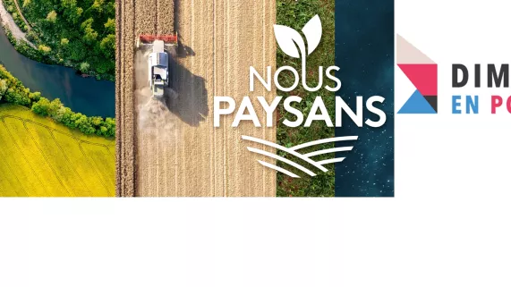 Dimanche en Politique - Nous paysans Dimanche en Politique - Nous paysans