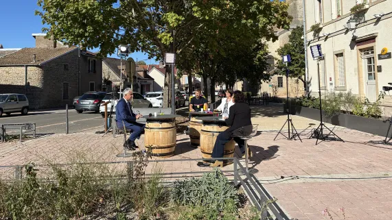 Dimanche en politique à Marsannay-la-Côte