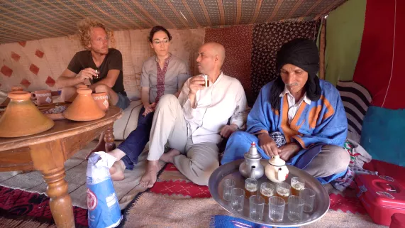  décalage horaire à Agadir