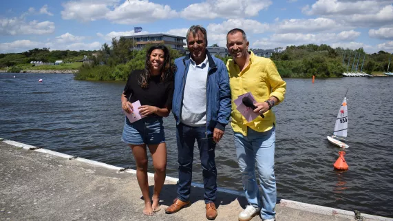 Laura Striano, Jean-René Bernaudeau et Anthony Brulez