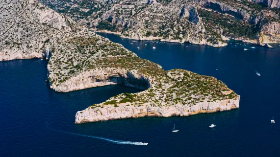Cap Morgiou - Grotte Cosquer, des origines à la surface