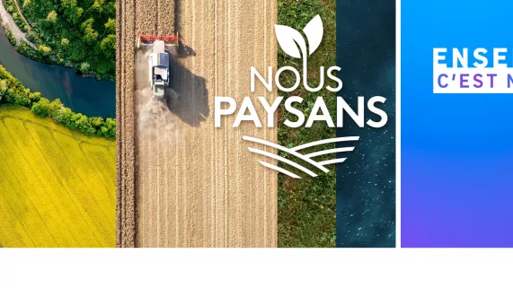 Ensemble c'est mieux - nous paysans Ensemble c'est mieux - nous paysans