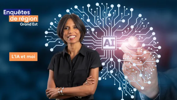 Enquêtes de région - Sylvie Malal - l'intelligence artificielle et moi