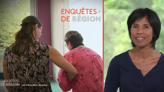 Enquêtes de région - les vieux dans les yeux - Sylvie Malal - crédit FTV