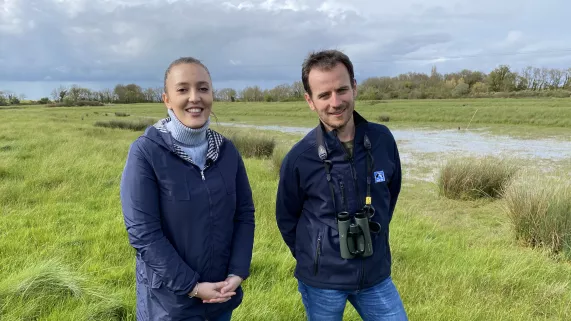 Se réinventer : Marais, les alliés face au changement climatique
