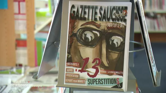 Revue Galette saucisse