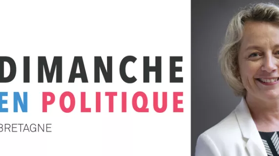 Isabelle Issih, maire de Quimper