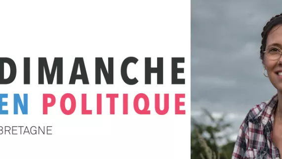 Logo Dimanche en politique